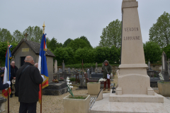 cérémonie du 8 mai 2024