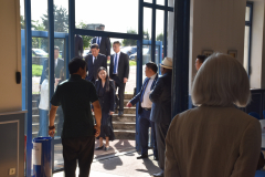 rencontre délégation Chinoise