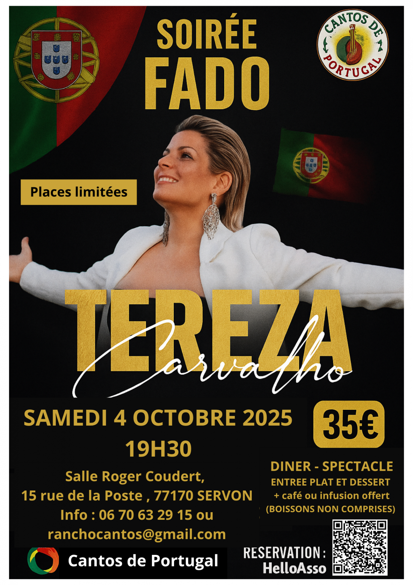 Affiche soirée Fado 4 oct 2025-V3